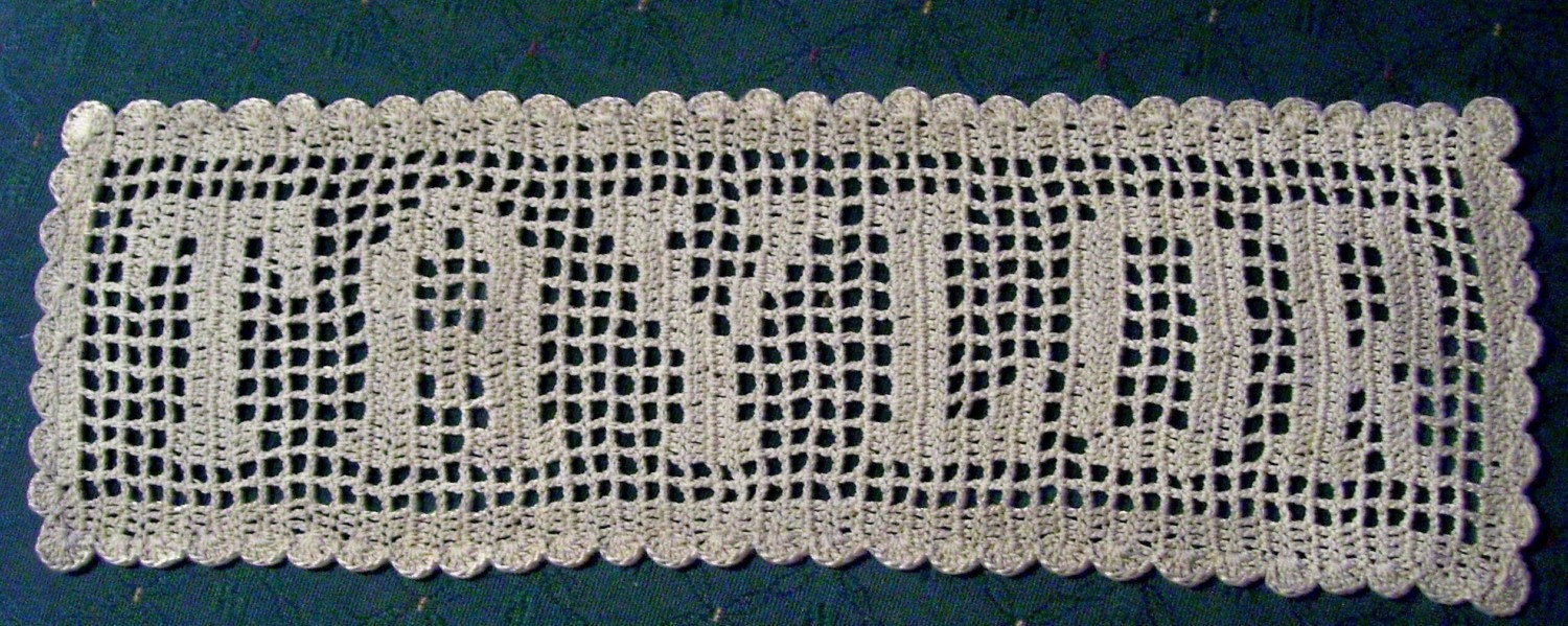 Crochet Doilies - Cross Stitch, Needlepoint, Rubber Stamps from 1