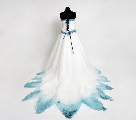 Custom Corpse Bride Wedding Dress Costume Made to Order