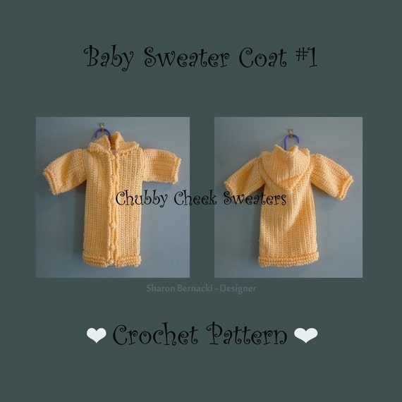 Surprise Crochet Sweaters for Baby - Leisure Arts