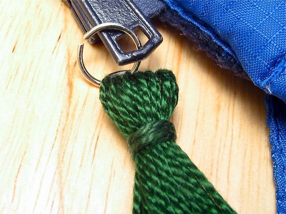 Tuesday Treasure Jacket Zipper Pulls Lizbeth's Garden