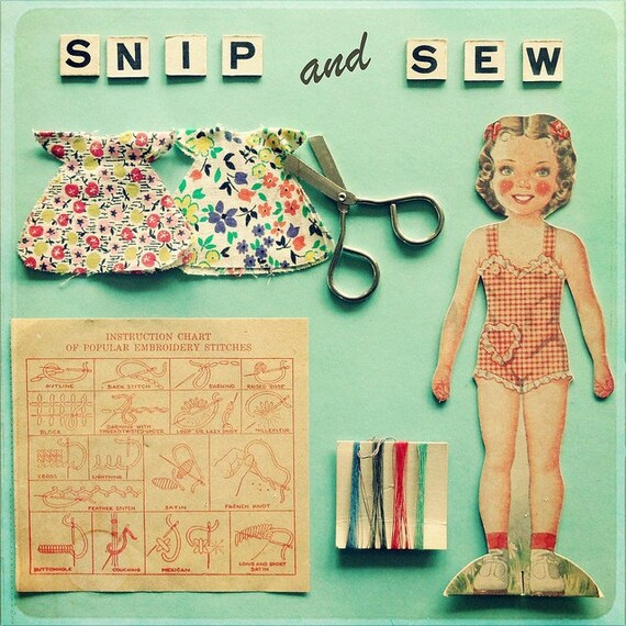 Snip and Sew