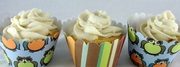 Owl Cupcake Wrappers