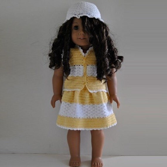 Doll Hoo- 18" Doll Crochet Pattern - Free Crochet Pattern