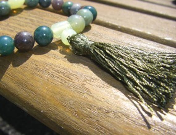 Jasper Wrist Mala