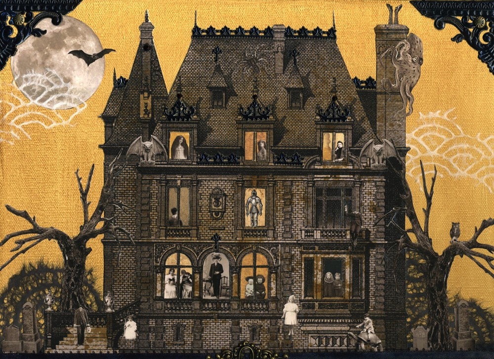 Moribund Manor - Haunted House