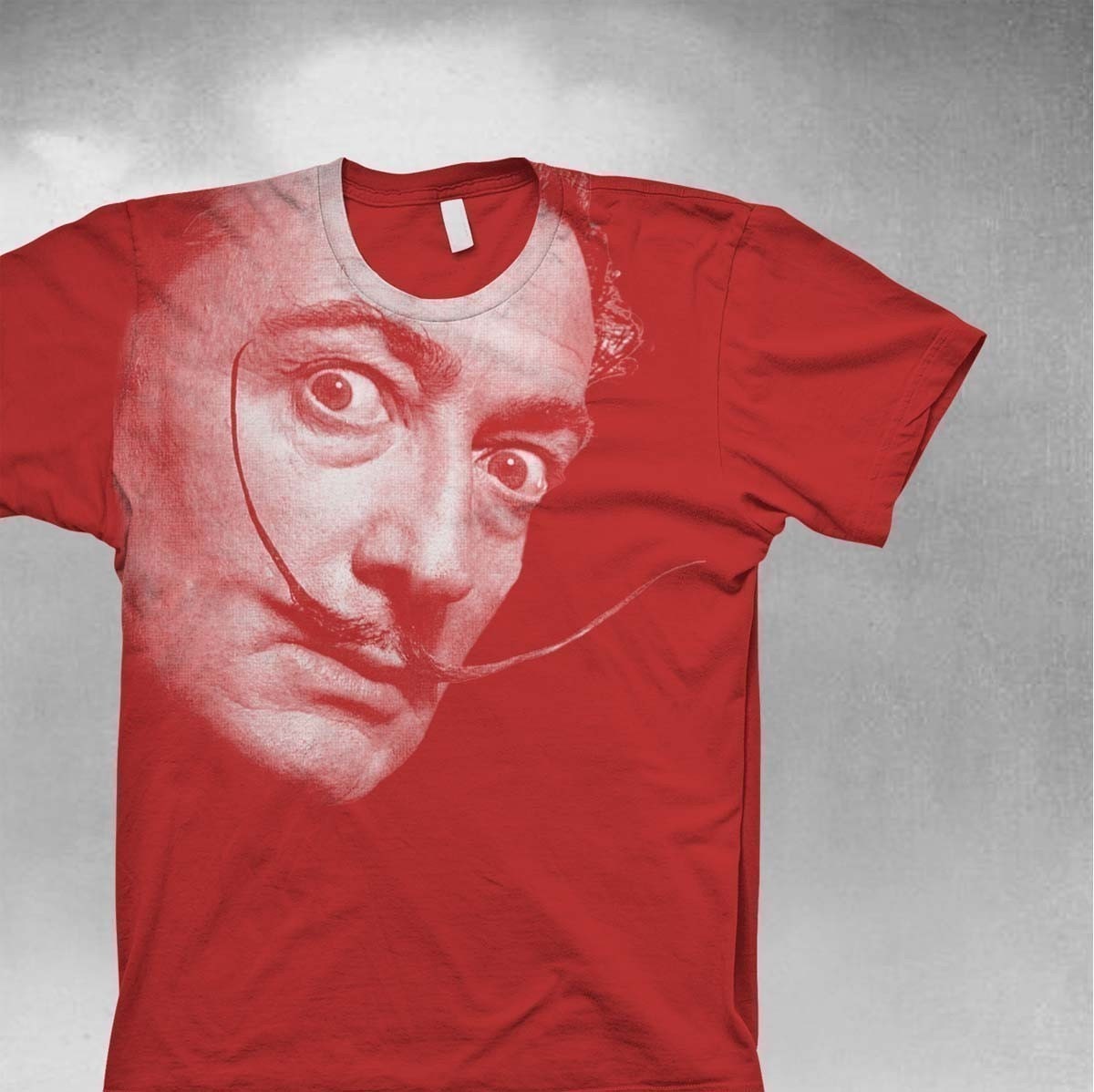 Salvador Dali Mens Tshirt
