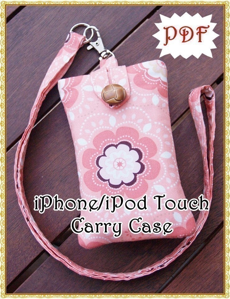 How to Make an iPhone/iPod Touch Carry Case eBook by heartofmary
