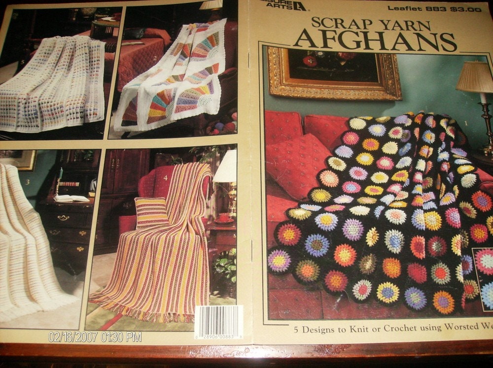 On-Line Crochet Pattern Archive - Afghans