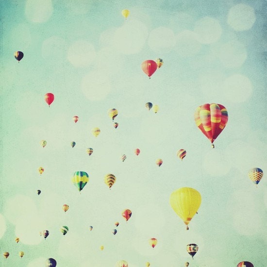 Ballooning - 8x8 fine art photo print BOGO SALE