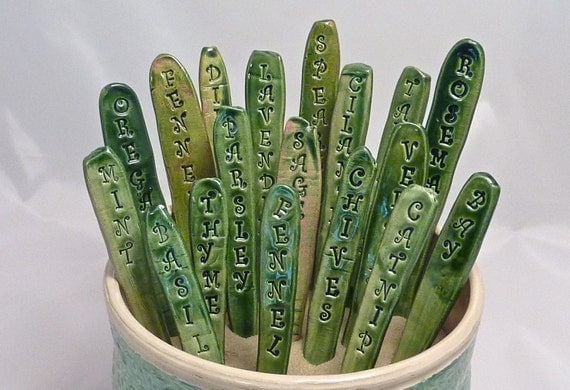 Herb markers