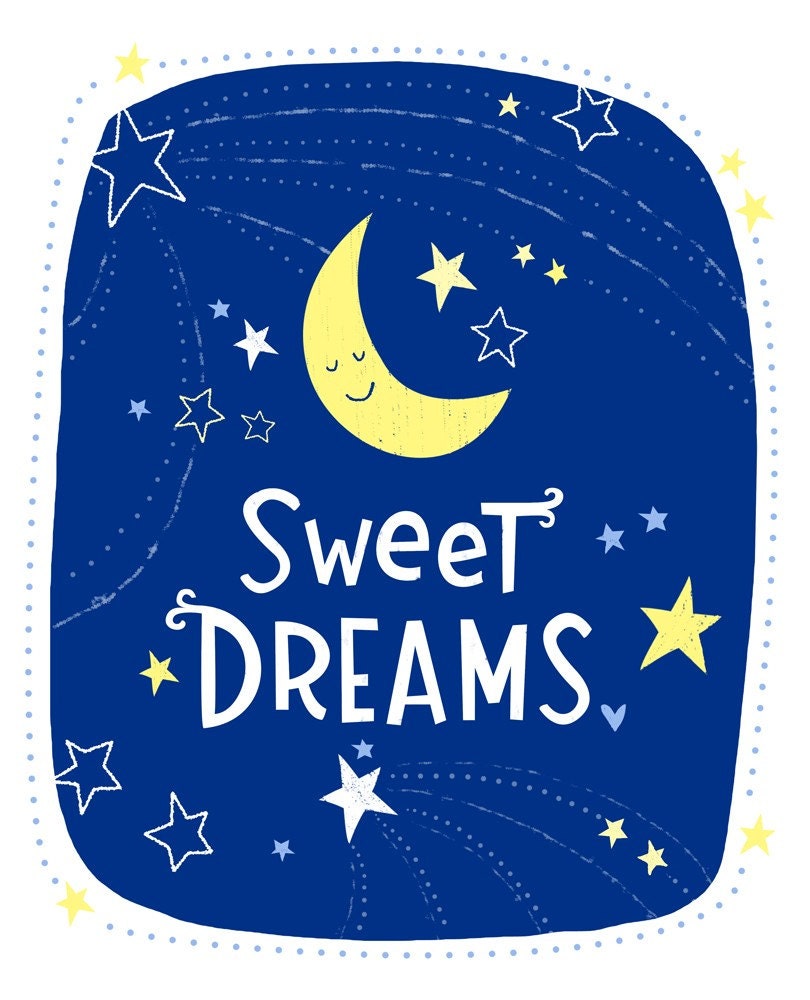 Sweet Dreams Print