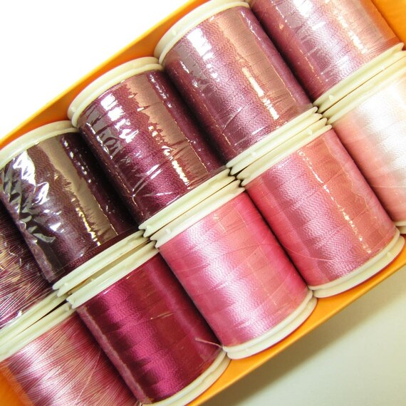 WonderFil 40 Weight Rayon Pink Thread Pack