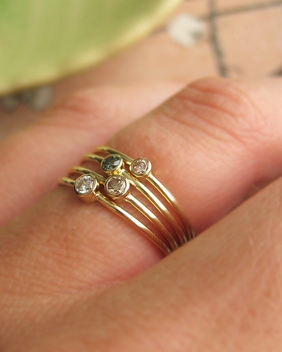 Stacked rings