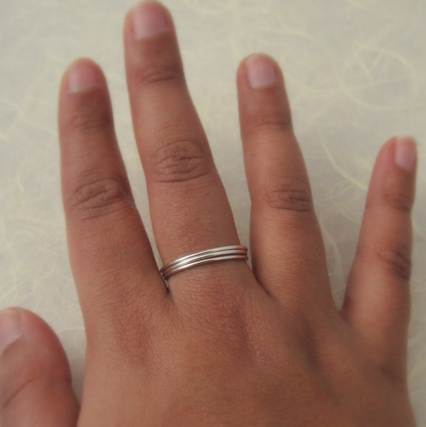 rings on