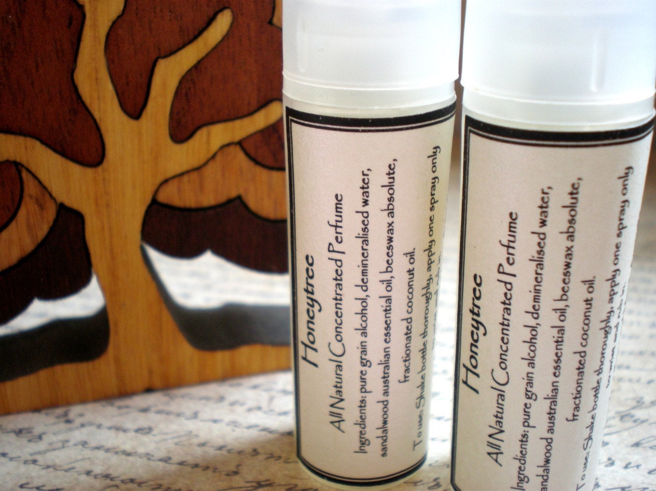 Honeytree - All Natural Perfume