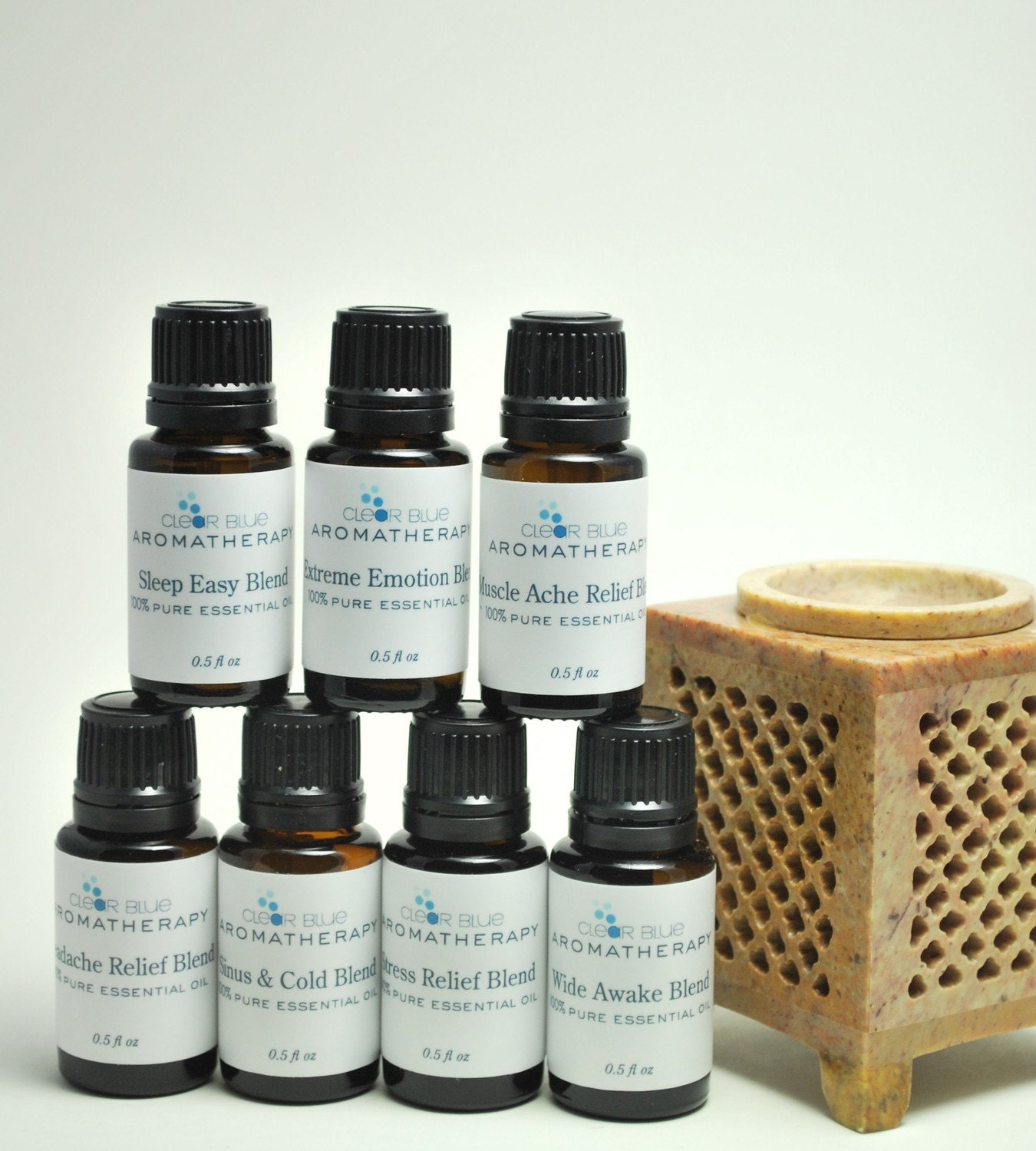 Headache Relief Pure Essential Oil Blend - Sample Size