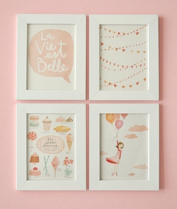 etsy, posters, illustrationer kök, inredning kök, etsy eva juliet, evajuliet on etsy, evajuliet etsy, pasteller, poster kök, illustration kök, pasteller kök, godis kök