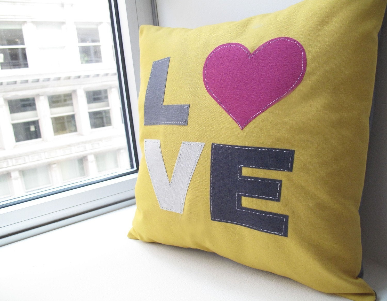 All You Need is LOVE Pillow