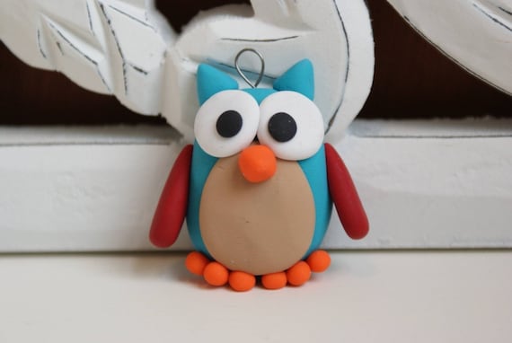 Fredrick the Owl Ornament