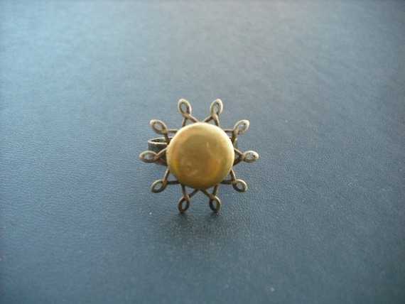 sunshine - locket ring