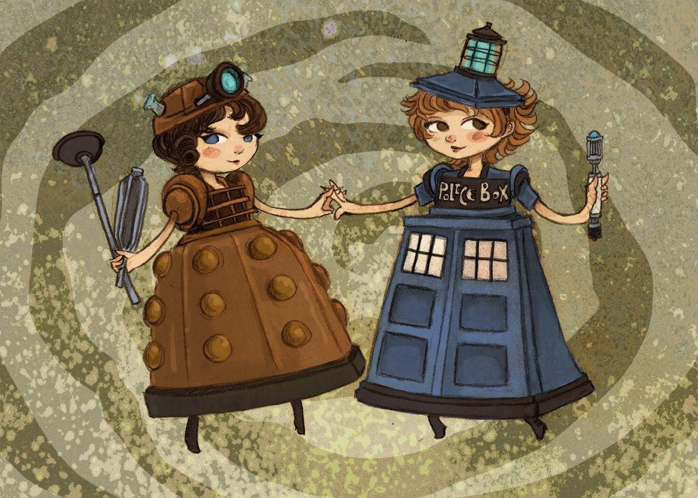 Fancy Dress Dr Who