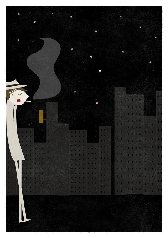 Night print