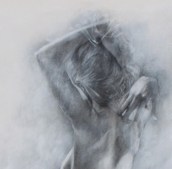 Classic Art of the Figure - Charcoal Drawing Open Edition Print