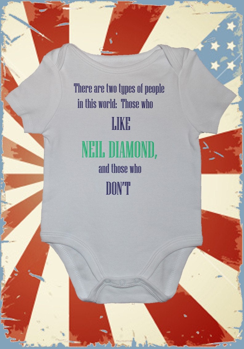 There are TWO TYPES of PEOPLE, What About Bob, Bill Murray, Funny Toddler T-Shirt, Baby One-Piece Bodysuit, Romper, Onesie by Little Patriot