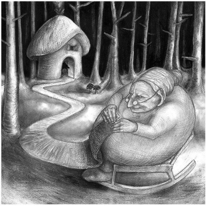 Red Riding Hood's Grandmother