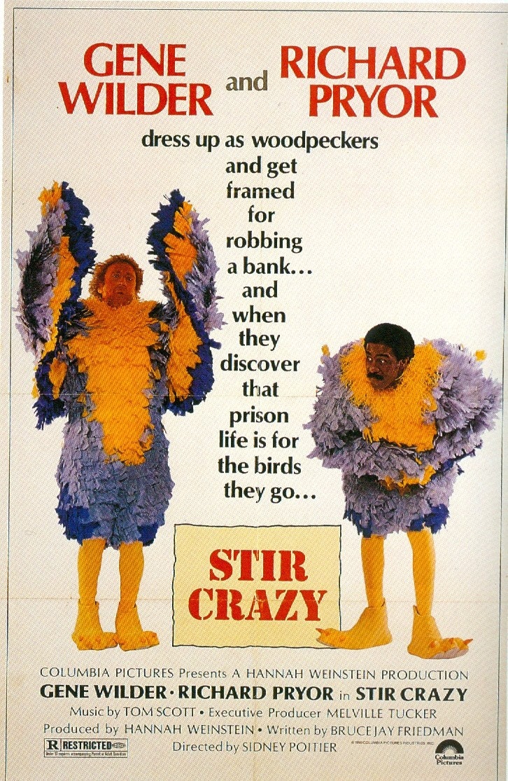 Magnet- Stir Crazy movie poster...
