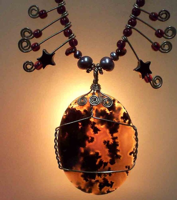 Maidens Rite of Passage, necklace for your daughter, by Sacred Sparks