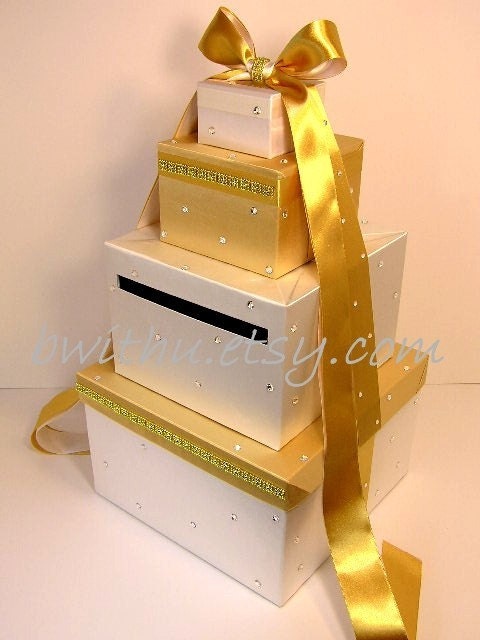 Wedding Card Box Gift Card Box Money Box HolderCustomize your color