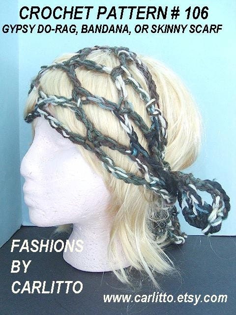 Crochet Headbands -- Free Crochet Headband Patterns