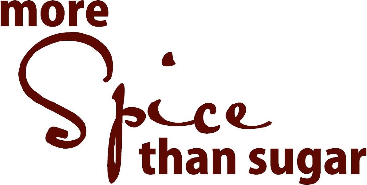more Spice than sugar-Vinyl Lettering wall words graphics Home decor itswritteninvinyl