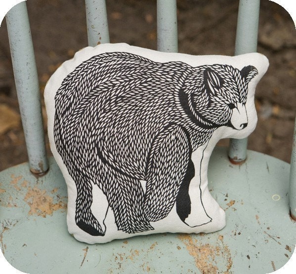 bear stuffie . organic