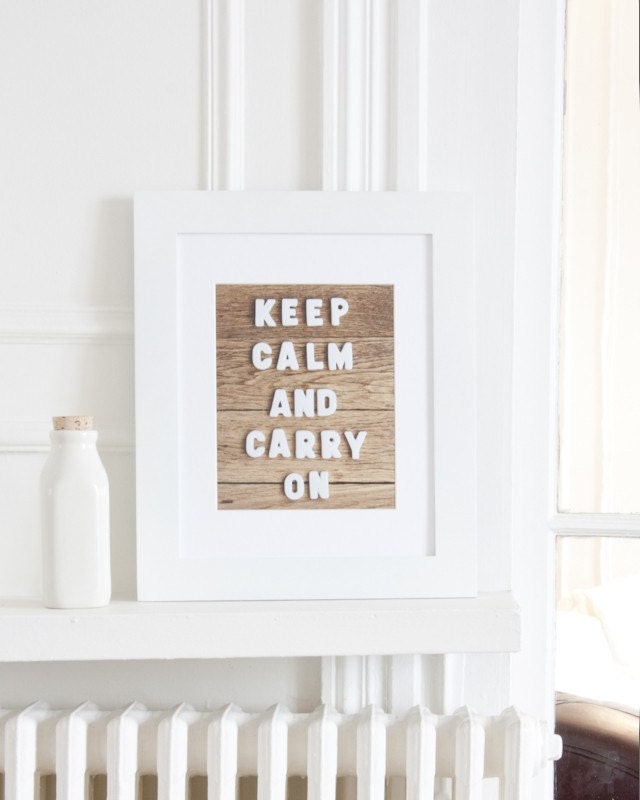 Keep Calm from Magalerie