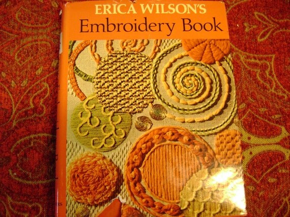 cathy of california: erica wilson's crewel embroidery owl, 1962