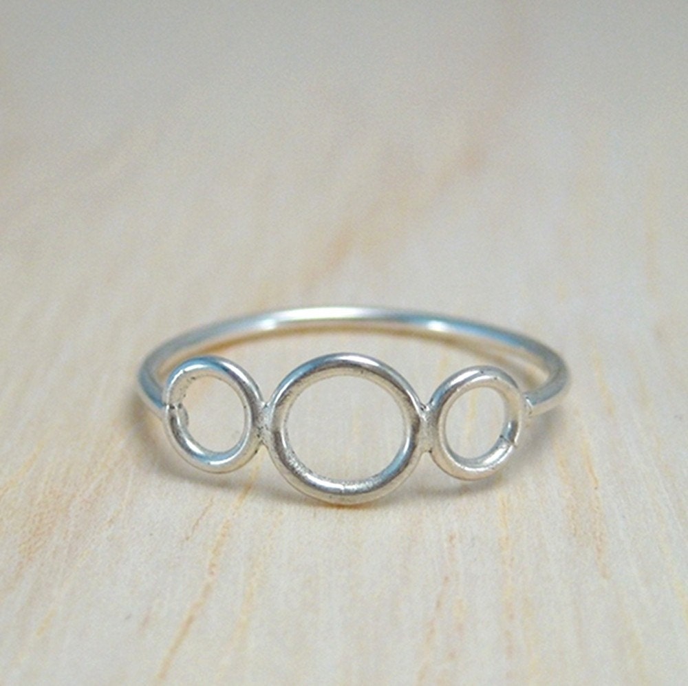 Triple Bubble Ring