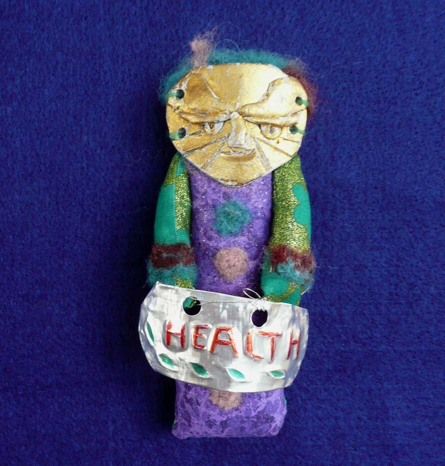 Health Mojo Pocket Doll