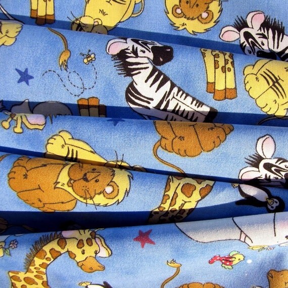 Cara Collection Wildlife Animal Fabric Print