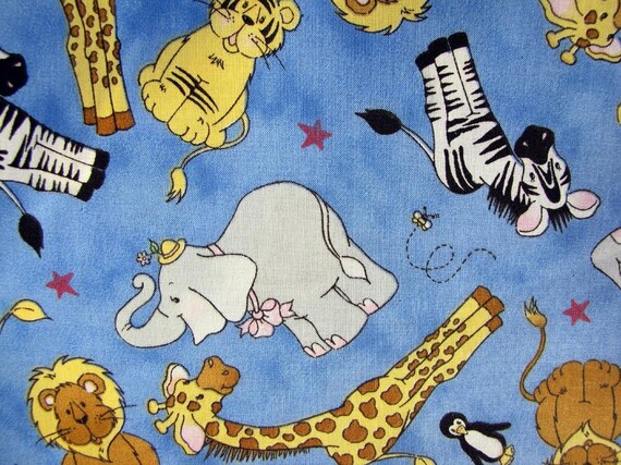 Cara Collection Wildlife Animal Fabric Print