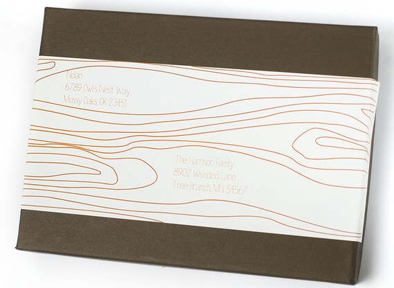 Luxury Spring Wedding Boxed Invitation - WALKING IN SPRING