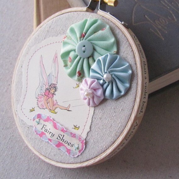 Fairy Shoes Wall Art