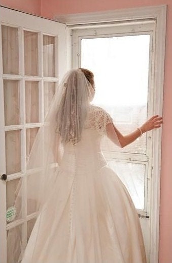 Ivory Bridal Shrug for your simple wedding dress bridal bolero cardigan 