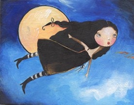 Witch in Flight