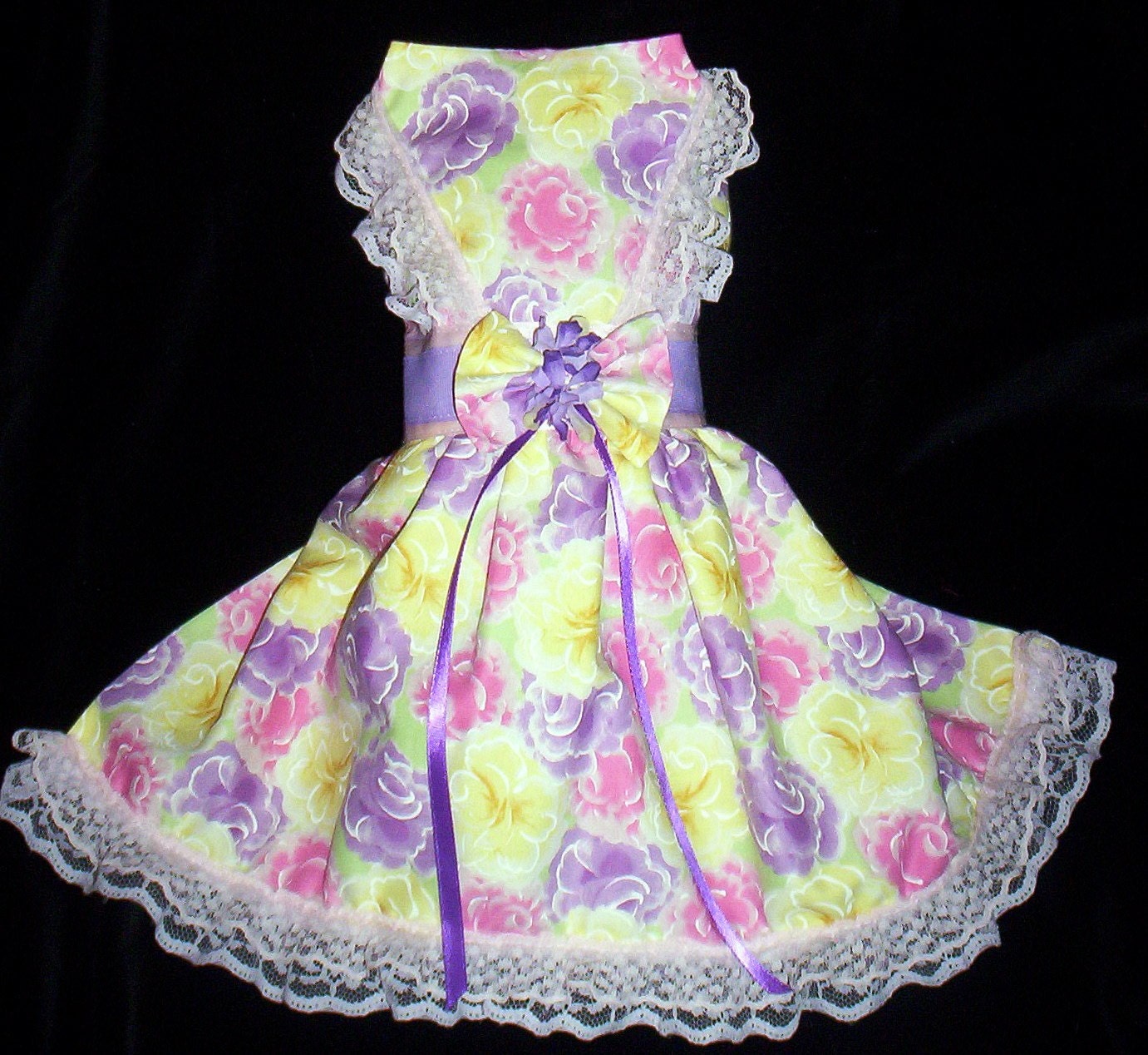 Roses Galore Party Dress