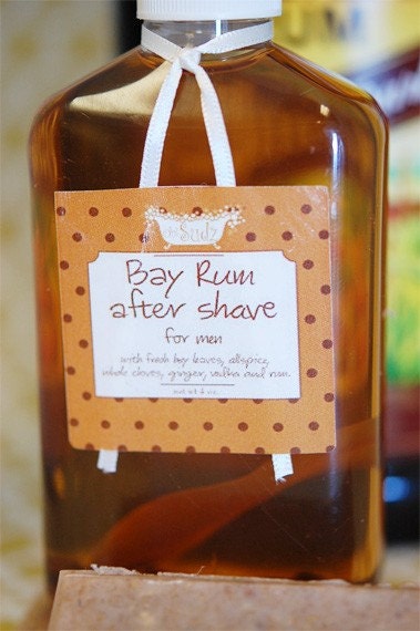 Bay Rum Shaving Gift Set For Men - Includes Bay Rum Soap, Cologne and AfterShave by OhSudz