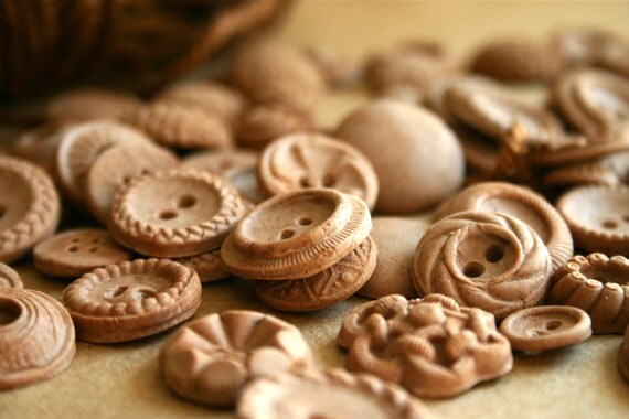 My personal favorite, edible candy buttons!