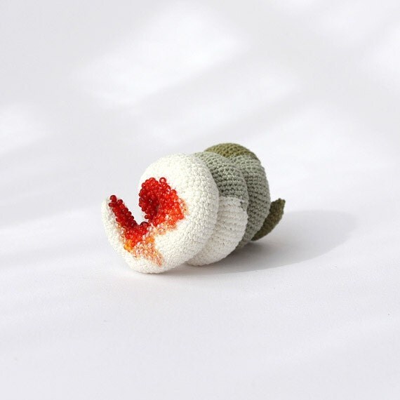 Fancy Hawaiian Lei in Crochet [Spiral-bound]