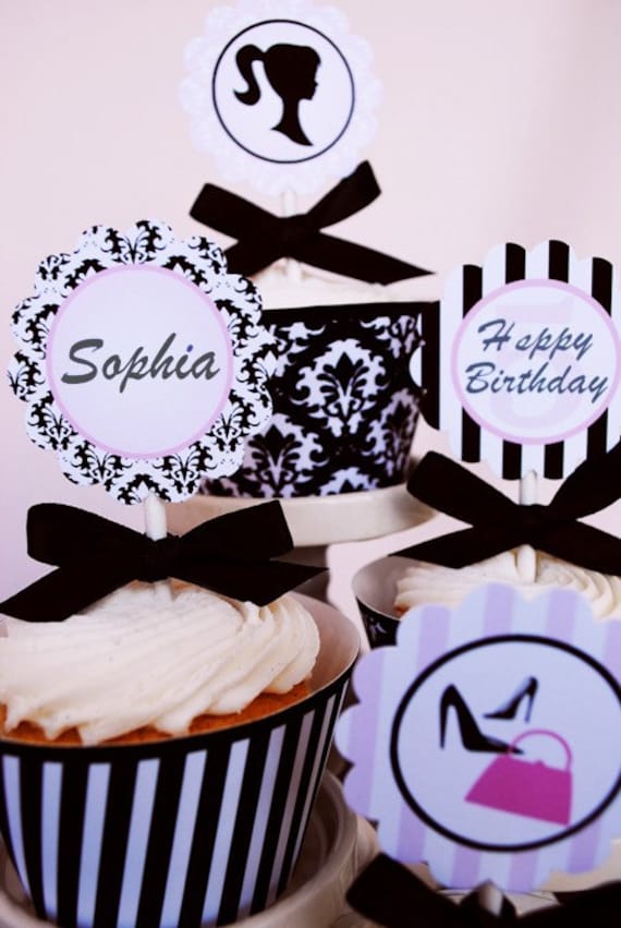 PRINTABLE Invitation - Sweet Sophia Collection Inspired by Vintage Barbie